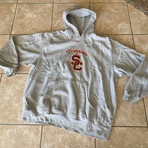 USC Nike Brand hooded sweatshirt XL